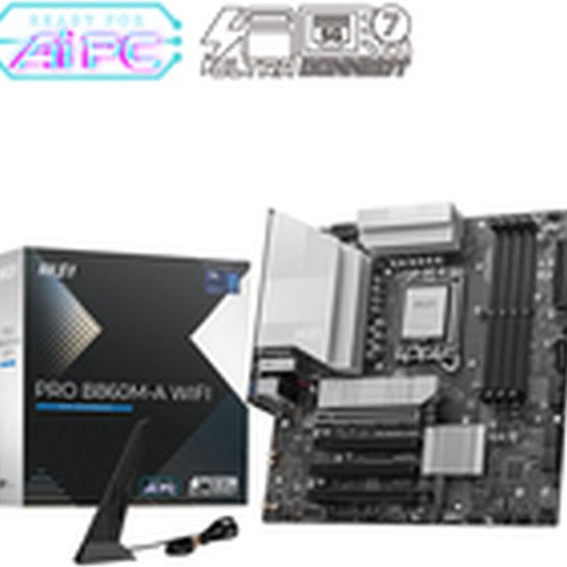 MSI Pro B860M-A WIFI Motherboard Micro ATX με Intel 1851 Socket