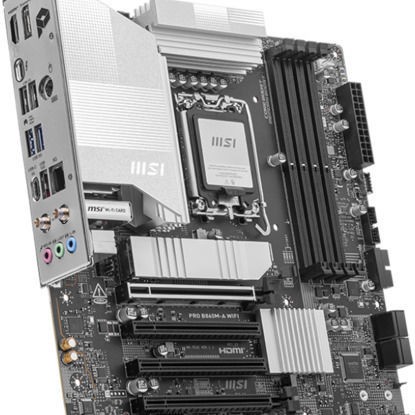 MSI Pro B860M-A WIFI Motherboard Micro ATX με Intel 1851 Socket
