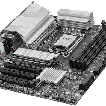 MSI Pro B860M-A WIFI Motherboard Micro ATX με Intel 1851 Socket