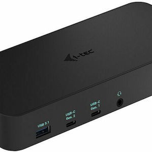 i-tec USB 3 Θύρες Μαύρο