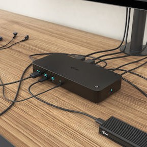 i-tec USB 3 Θύρες Μαύρο