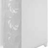 Fractal Design Meshify 3 TG Clear Tint Gaming Midi Tower Κουτί Υπολογιστή με Πλαϊνό Παράθυρο Λευκό