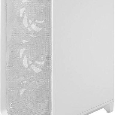 Fractal Design Meshify 3 TG Clear Tint Gaming Midi Tower Κουτί Υπολογιστή με Πλαϊνό Παράθυρο Λευκό