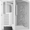 Fractal Design Meshify 3 TG Clear Tint Gaming Midi Tower Κουτί Υπολογιστή με Πλαϊνό Παράθυρο Λευκό