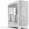 Fractal Design Meshify 3 TG Clear Tint Gaming Midi Tower Κουτί Υπολογιστή με Πλαϊνό Παράθυρο Λευκό