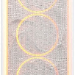 Fractal Design Ambience Pro RGB White TG Clear Tint Gaming Midi Tower Κουτί Υπολογιστή με Πλαϊνό Παράθυρο Λευκό