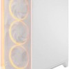 Fractal Design Ambience Pro RGB White TG Clear Tint Gaming Midi Tower Κουτί Υπολογιστή με Πλαϊνό Παράθυρο Λευκό