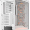 Fractal Design Ambience Pro RGB White TG Clear Tint Gaming Midi Tower Κουτί Υπολογιστή με Πλαϊνό Παράθυρο Λευκό