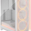 Fractal Design Ambience Pro RGB White TG Clear Tint Gaming Midi Tower Κουτί Υπολογιστή με Πλαϊνό Παράθυρο Λευκό