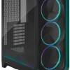 Fractal Design Meshify 3 RGB TG Light Tint Gaming Midi Tower Κουτί Υπολογιστή με Πλαϊνό Παράθυρο Μαύρο