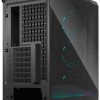 Fractal Design Meshify 3 RGB TG Light Tint Gaming Midi Tower Κουτί Υπολογιστή με Πλαϊνό Παράθυρο Μαύρο
