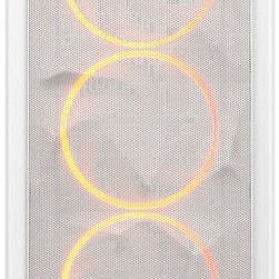 Fractal Design Meshify 3 RGB TG Clear Tint Gaming Midi Tower Κουτί Υπολογιστή με Πλαϊνό Παράθυρο Λευκό