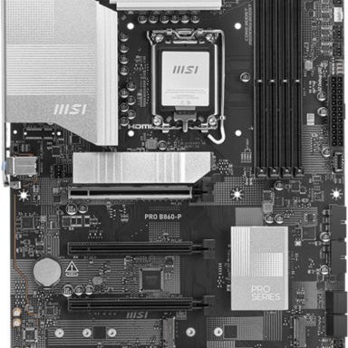 MSI Pro B860-P Motherboard ATX με Intel 1851 Socket PRO_B860-P 7E41-002R