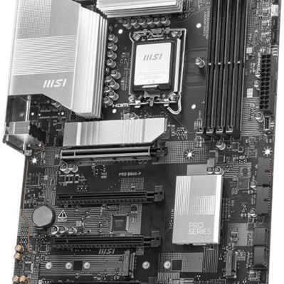 MSI Pro B860-P Motherboard ATX με Intel 1851 Socket PRO_B860-P 7E41-002R