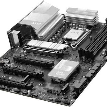 MSI Pro B860-P Motherboard ATX με Intel 1851 Socket PRO_B860-P 7E41-002R