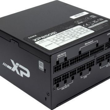 Inter-Tech Sama XPH-850A 850W Μαύρο Τροφοδοτικό Υπολογιστή Full Modular 80 Plus Platinum