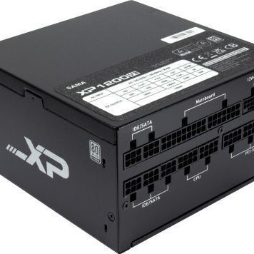 Inter-Tech Sama XPH-1200A 1200W Μαύρο Τροφοδοτικό Υπολογιστή Full Modular 80 Plus Platinum