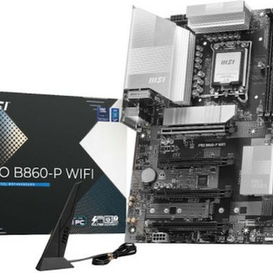 MSI Pro B860-P WIFI Motherboard ATX με Intel 1851 Socket 911-7E41-001