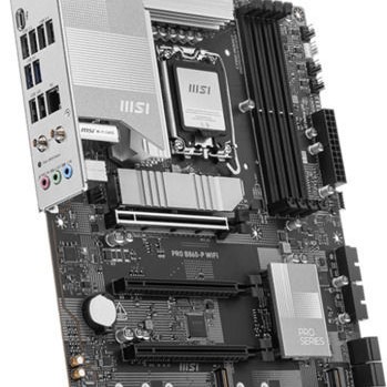 MSI Pro B860-P WIFI Motherboard ATX με Intel 1851 Socket 911-7E41-001