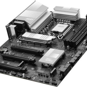 MSI Pro B860-P WIFI Motherboard ATX με Intel 1851 Socket 911-7E41-001