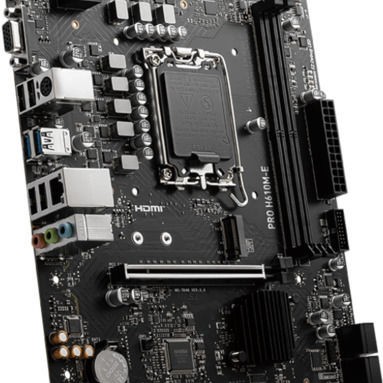 MSI PRO H610M-E Motherboard Micro ATX με Intel 1700 Socket 7D48-019R