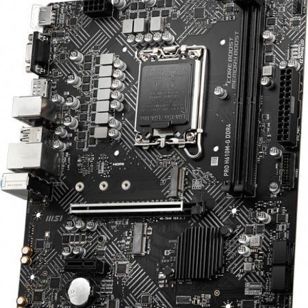 MSI Pro H610M-G Motherboard Micro ATX με Intel 1700 Socket 7D46-075R