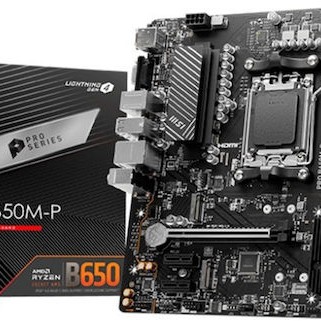 MSI Pro H610M-G DDR4 Motherboard Micro ATX με Intel 1700 Socket 7D46-009R