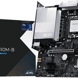 MSI Motherboard ATX με Intel 1851 Socket H810M-B Pro