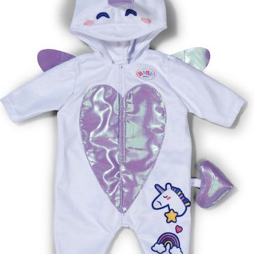 ZAPF Creation Baby Born Ρουχαλάκια Unicorn 43 εκ.
