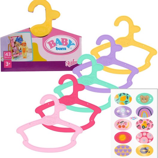 ZAPF Creation Baby Born Αξεσουάρ Clothes Hangers