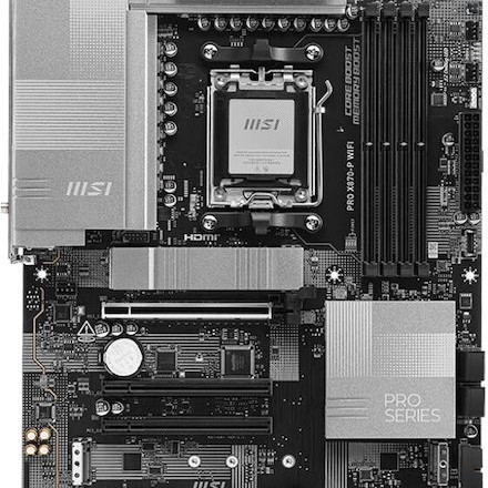 MSI PRO X870-P WIFI Motherboard ATX με AMD AM5 Socket 7E47-001R