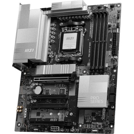 MSI PRO X870-P WIFI Motherboard ATX με AMD AM5 Socket 7E47-001R