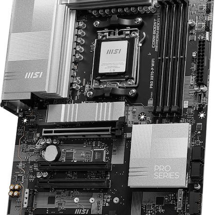 MSI PRO X870-P WIFI Motherboard ATX με AMD AM5 Socket 7E47-001R