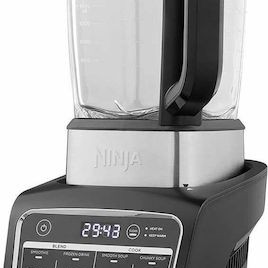 Ninja Foodi Blender & Soup Maker Μπλέντερ για Smoothies με Γυάλινη Κανάτα 1.7lt 1000W Μαύρο