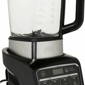 Ninja Foodi Blender & Soup Maker Μπλέντερ για Smoothies με Γυάλινη Κανάτα 1.7lt 1000W Μαύρο