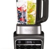 Ninja Foodi Blender & Soup Maker Μπλέντερ για Smoothies με Γυάλινη Κανάτα 1.7lt 1000W Μαύρο
