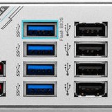 MSI X670E Gaming Plus Wifi Motherboard ATX με AMD AM5 Socket