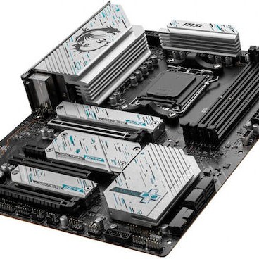 MSI X670E Gaming Plus Wifi Motherboard ATX με AMD AM5 Socket