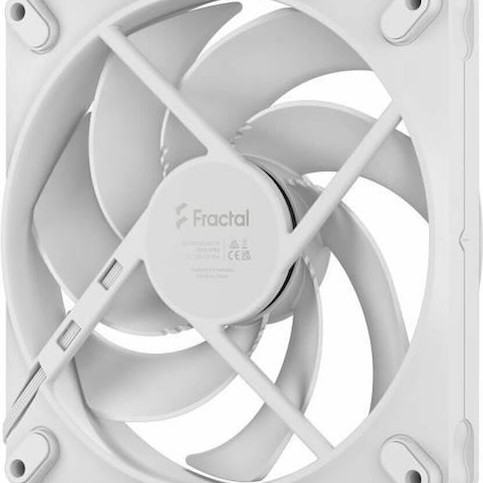 Fractal Design Momentum 14 Case Fan 140mm με Χωρίς Led Φωτισμό Λευκό