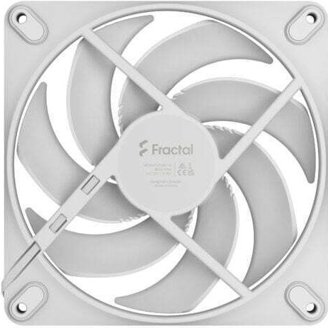Fractal Design Momentum 14 Case Fan 140mm με Χωρίς Led Φωτισμό Λευκό