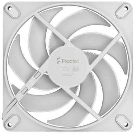 Fractal Design Momentum 14 Case Fan 140mm με Χωρίς Led Φωτισμό Λευκό