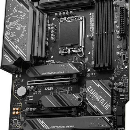 MSI Z790 Gaming Plus Wi-Fi Motherboard ATX με Intel 1700 Socket 7E06-026R 801-7E06-023