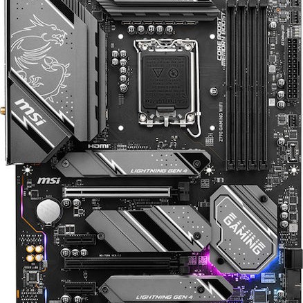 MSI Z790 Gaming Plus Wi-Fi Motherboard ATX με Intel 1700 Socket 7E06-026R 801-7E06-023