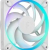 Fractal Design Momentum 12 Case Fan 120mm με RGB Φωτισμό Λευκό