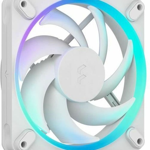 Fractal Design Momentum 12 Case Fan 120mm με RGB Φωτισμό Λευκό