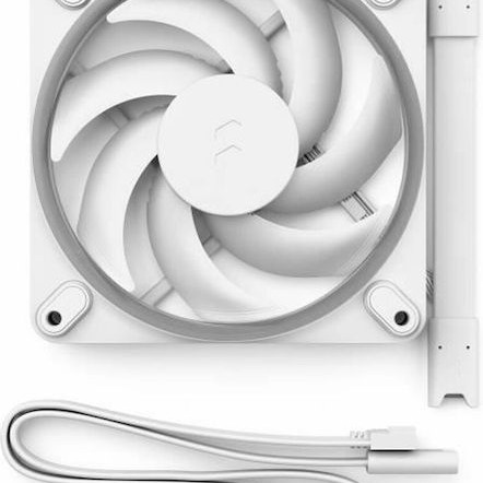 Fractal Design Momentum 12 Case Fan 120mm με RGB Φωτισμό Λευκό