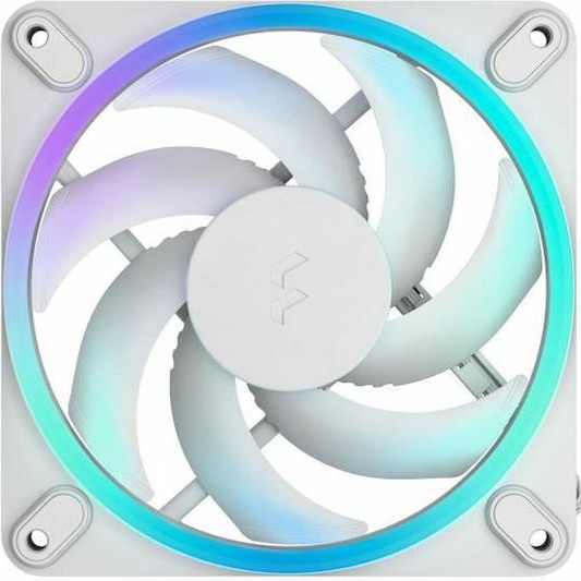 Fractal Design Momentum 12 Case Fan 120mm με RGB Φωτισμό Λευκό