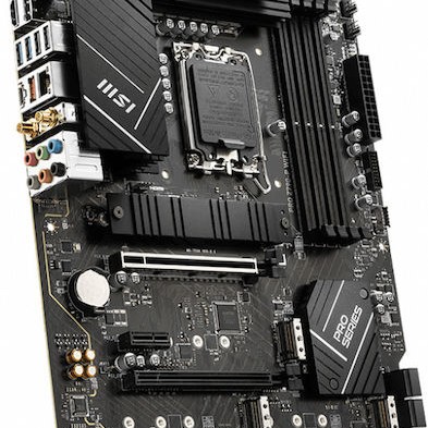 MSI PRO Z790-P WIFI Motherboard ATX με Intel 1700 Socket 7E06-001R
