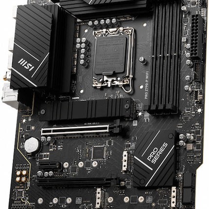 MSI PRO Z790-P WIFI Motherboard ATX με Intel 1700 Socket 7E06-001R