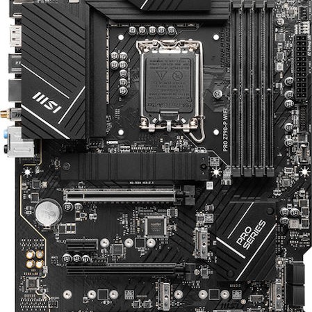 MSI PRO Z790-P WIFI Motherboard ATX με Intel 1700 Socket 7E06-001R